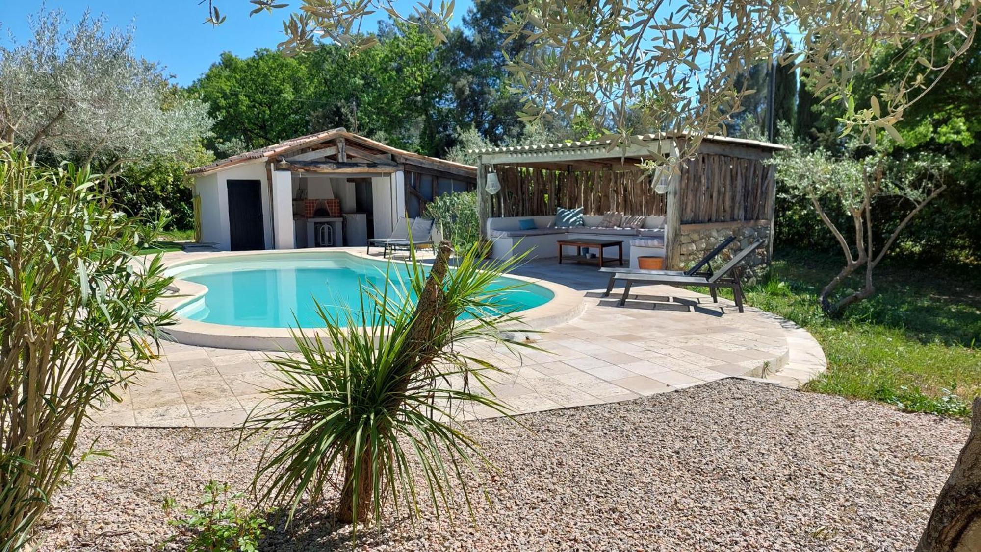 L'Opaline Villa Lorgues Exterior photo
