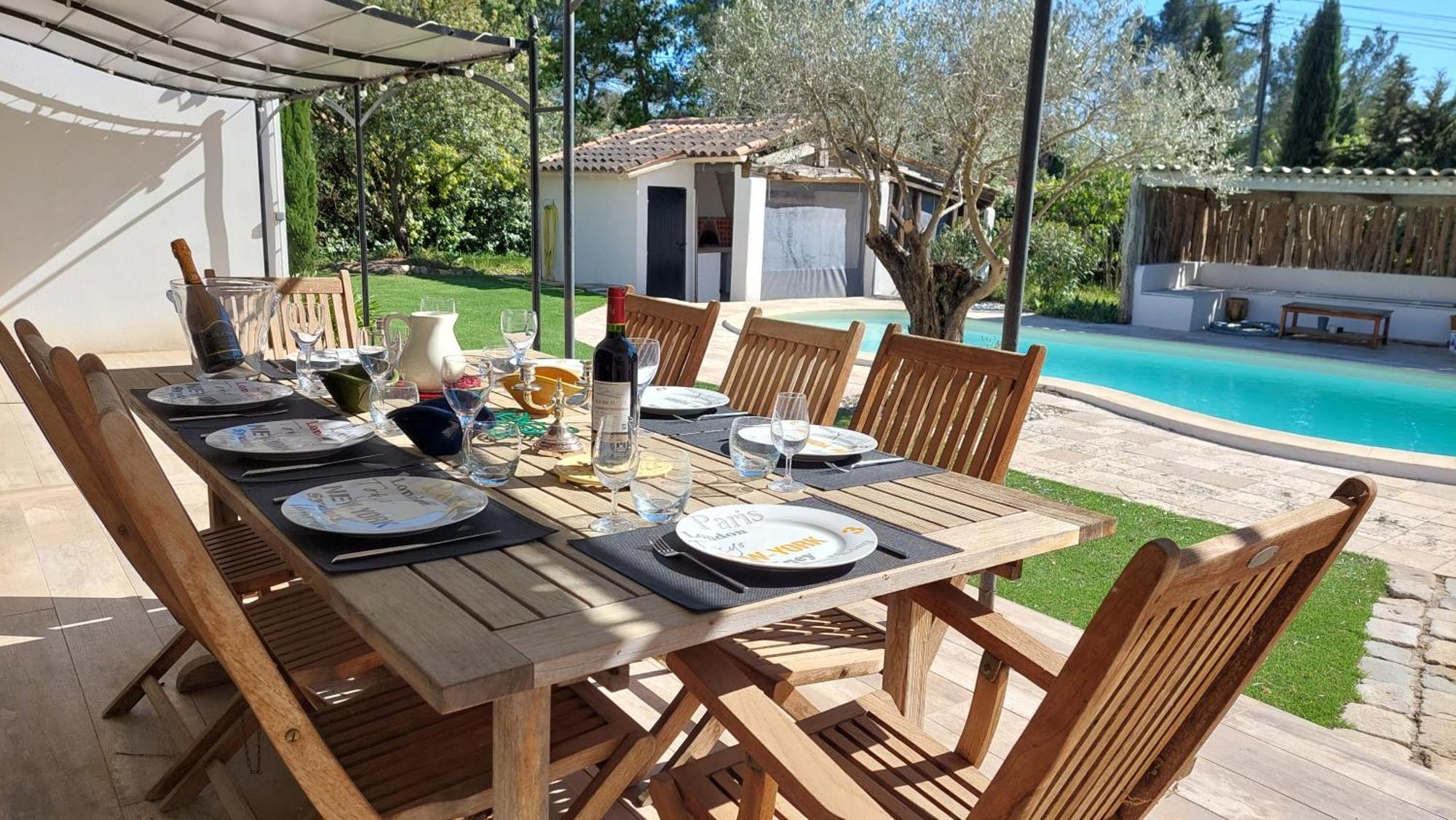 L'Opaline Villa Lorgues Exterior photo
